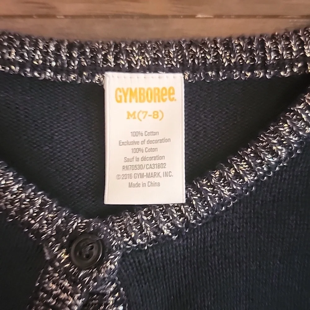 Gymboree kids sweater size 7-8